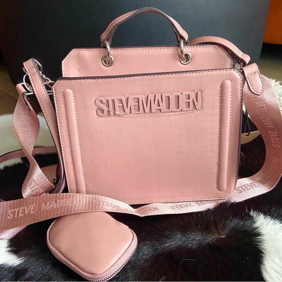 Steve Madden Bags Steve Madden Bevelyn Satchel Crossbody Bag Airpod